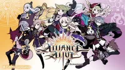 The Alliance Alive HD Remastered - Digital Limited Edition