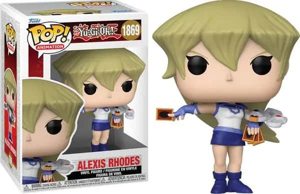 Yu-Gi-Oh! Funko Pop Vinyl: Alexis Rhodes