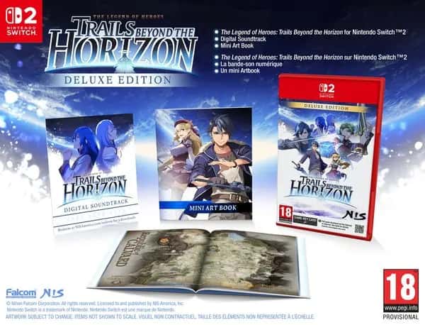 The Legend of Heroes Trails Beyond the Horizon Deluxe Edition