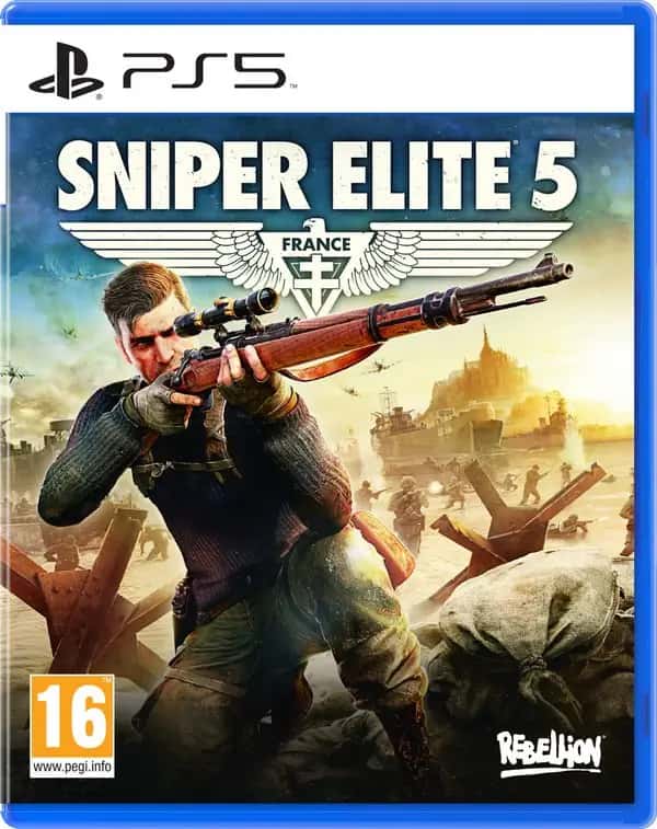 Sniper Elite 5 (PlayStation 5)