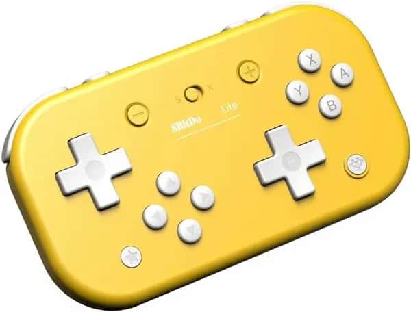 8Bitdo Bluetooth Gamepad Lite Yellow Edition