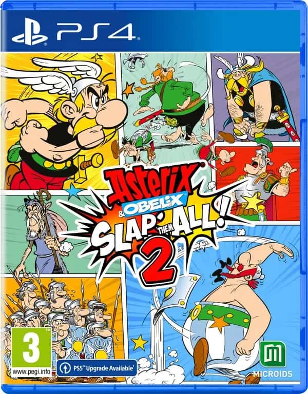 Asterix & Obelix Slap Them All! 2 (PlayStation 4)