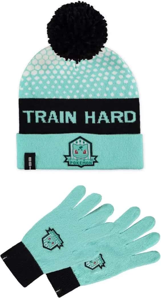 Pokémon - Bulbasaur Giftset (Beanie & Knitted Gloves)
