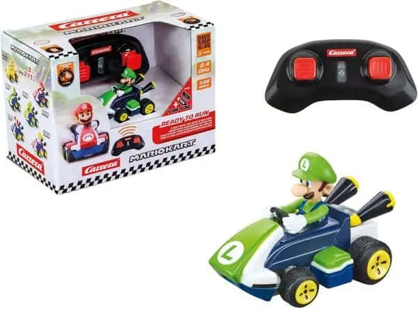 Carrera RC Team Mini Mario Kart Racing - Luigi
