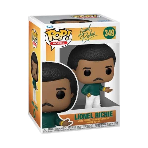 Pop Rocks: Lionel Richie - Funko Pop #349