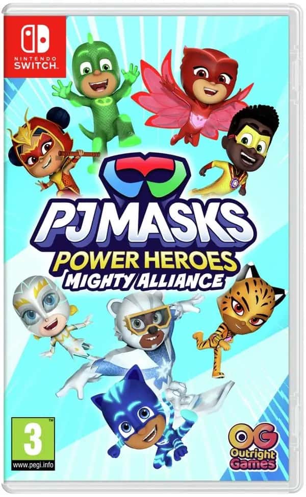 PJ Masks Power Heroes: Mighty Alliance (Nintendo Switch)