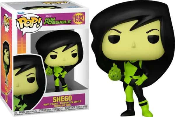 Kim Possible Funko Pop Vinyl: Shego