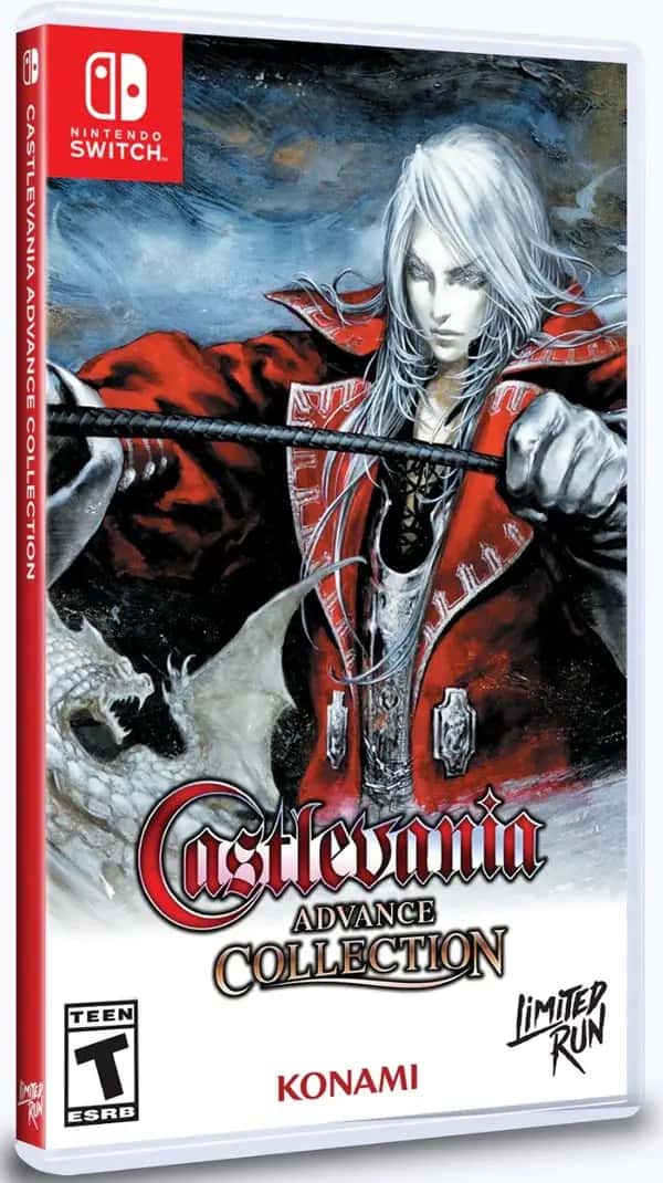 Castlevania Advance Collection - Harmony of Dissonance Cover (Limited Run Games) (Nintendo Switch)