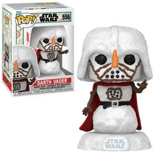 Star Wars Funko Pop Vinyl: Darth Vader Snowman