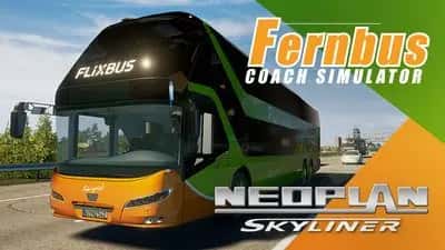 Fernbus Simulator - Neoplan Skyliner
