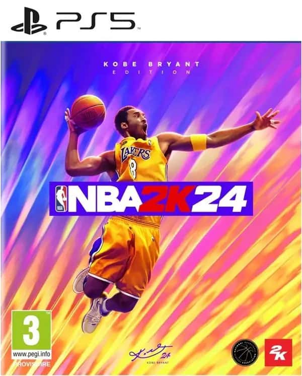 NBA 2K24 - Kobe Bryant Edition - PS5