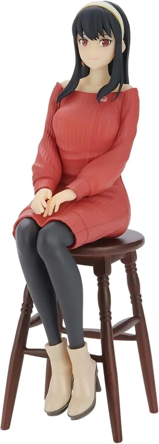 Spy X Family Break Time Collection Figure - Yor Forger