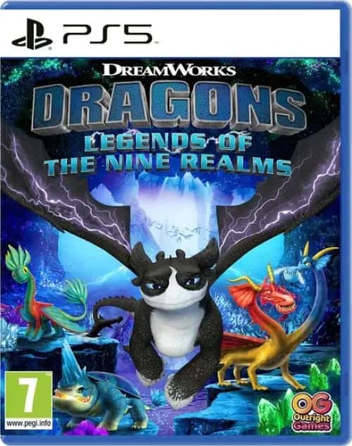 Dragons Legends of the Nine Realms (PlayStation 5)
