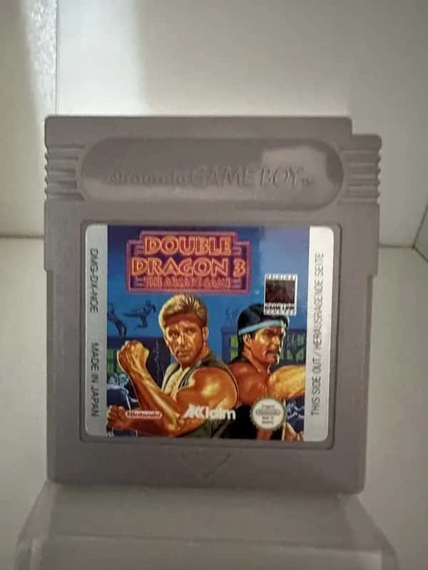 Double Dragon 3 - Game Boy