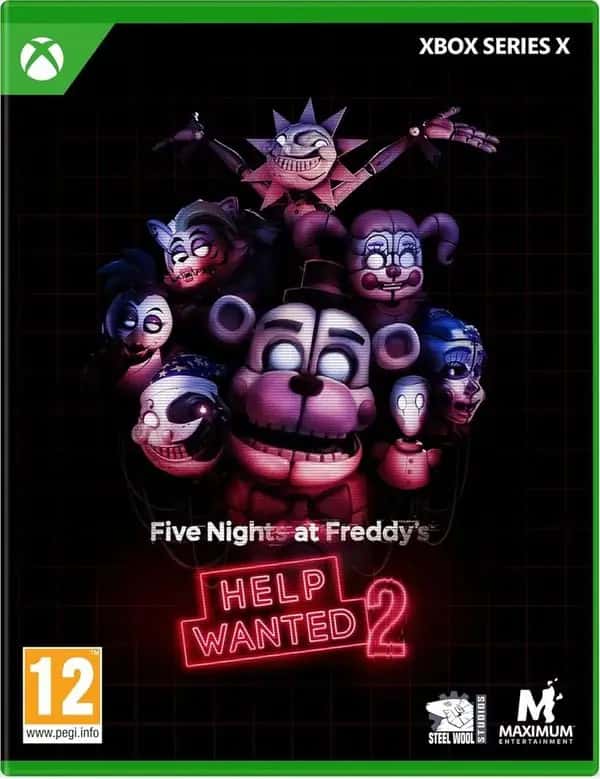 Five Nights At Freddy's Help Wanted 2 (Xbox Series X)
