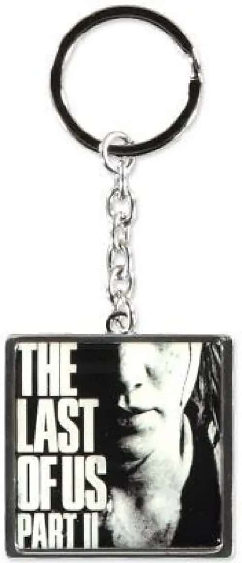The Last of Us 2 - Metal Keychain