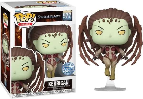 Starcraft 2 Funko Pop Vinyl Figure: - Kerrigan (with Wings)