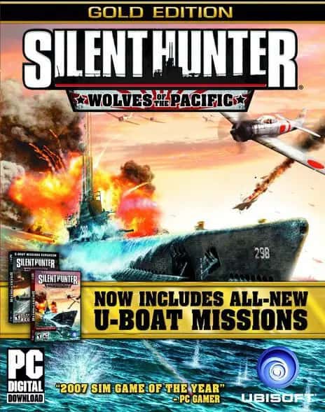 Silent Hunter 4: Wolves of the Pacific Gold Edition