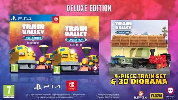 Train Valley Collection Deluxe Edition (PlayStation 4)