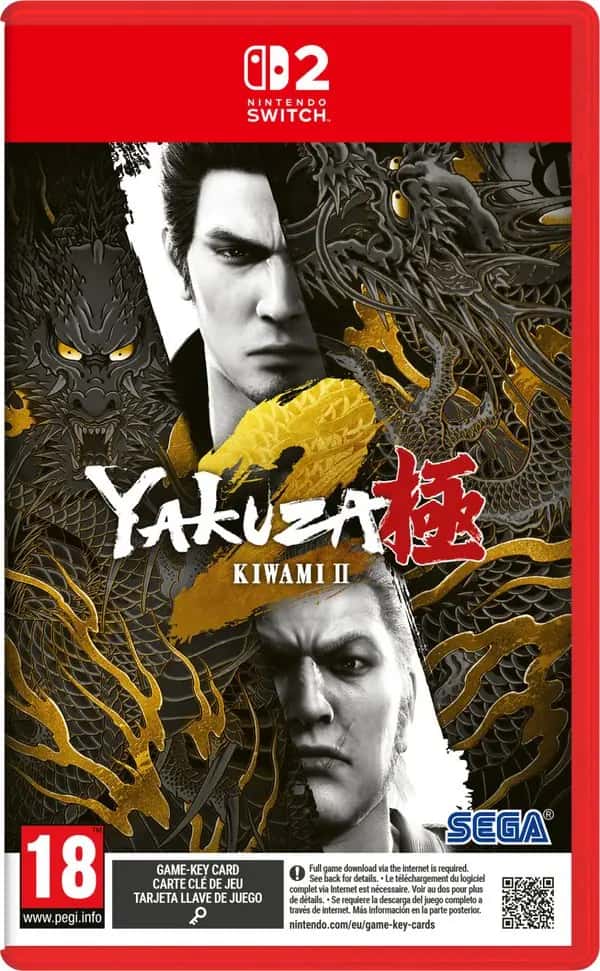 Nintendo Switch 2 Yakuza Kiwami 2