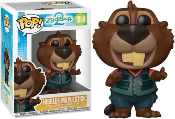 Zootopia 2 Funko Pop Vinyl: Nibbles Maplestick