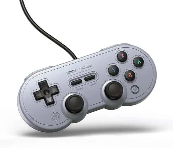 8Bitdo SN30 Pro USB Gamepad (Gray Edition)