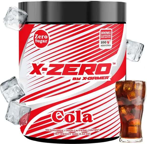 X-Gamer 160g X-Zero Formula - Cola