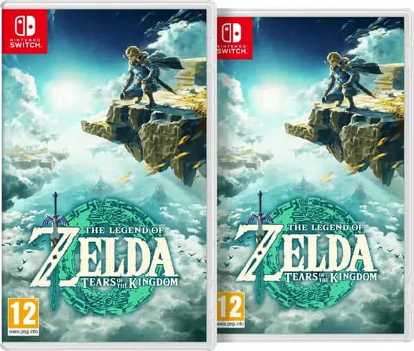 The Legend of Zelda Tears of The Kingdom Nintendo Switch + JBL Quantum TWS