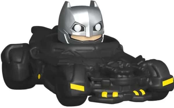Batman - Batmobile - Funko Bitty POP!