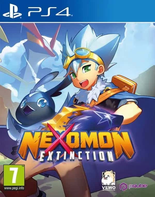 Nexomon Extinction (PlayStation 4)