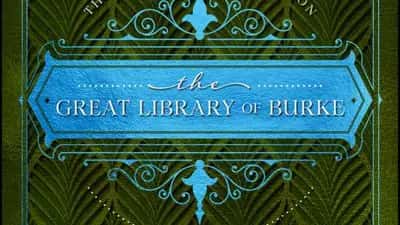 The Great Library of Burke | Book 4 in The Historical Collection AudioBook