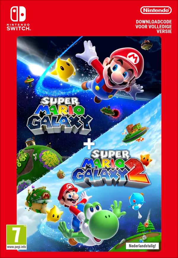 Super Mario Galaxy 1+2