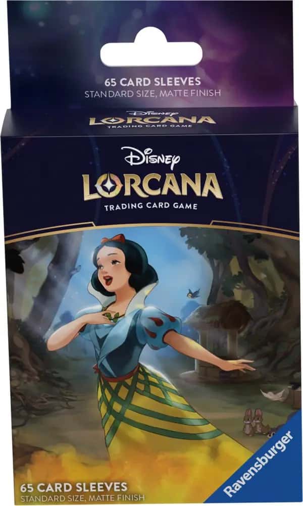 Disney Lorcana - Snow White Card Sleeves