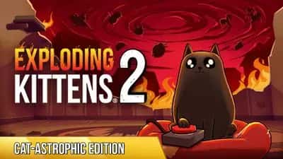Exploding Kittens 2 - Cat-Astrophic Edition