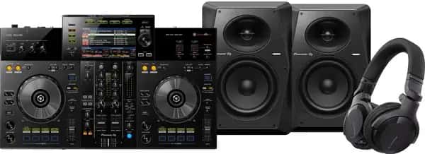 Pioneer DJ XDJ-RR + Pioneer DJ HDJ-CUE1 + Pioneer VM70 (per paar)