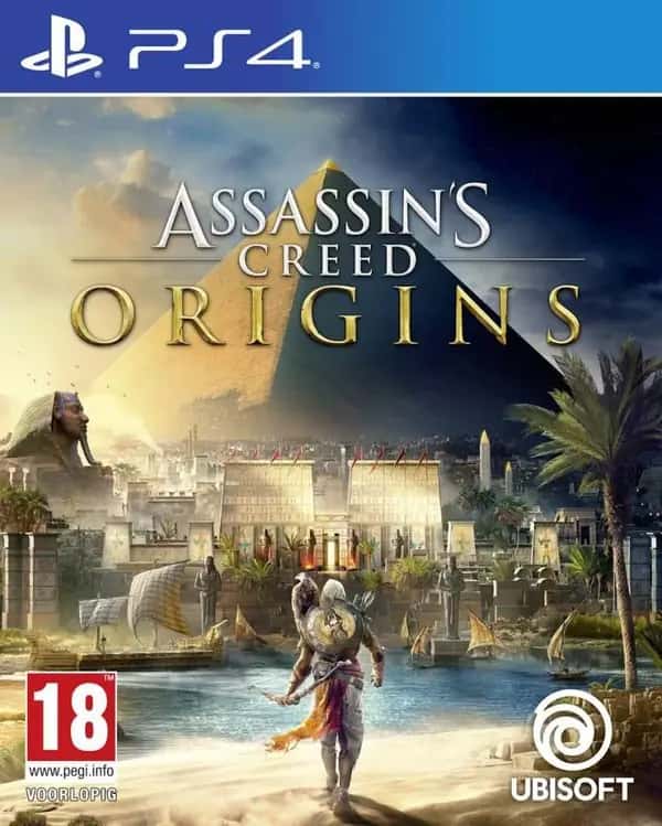 PS4 Assassin's Creed: Origins