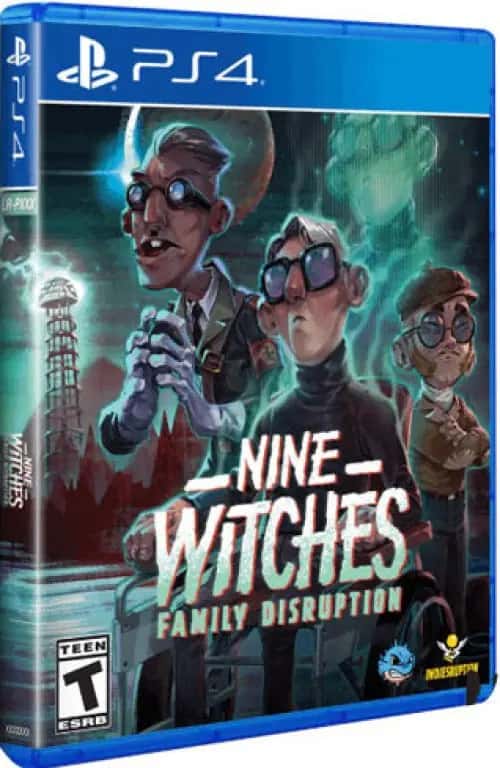 Nine Witches Family Disruption (Limited Run Games)