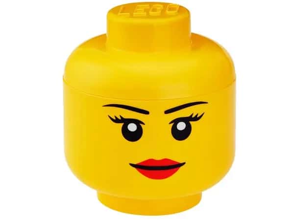 Opberghoofd - groot, meisje