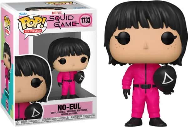 Squid Game Funko Pop Vinyl: No-Eul