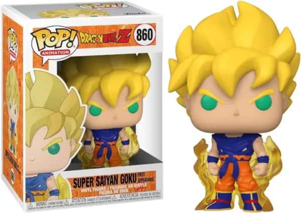 Dragon Ball Z Funko Pop Vinyl: Super Saiyan Goku First Appearance