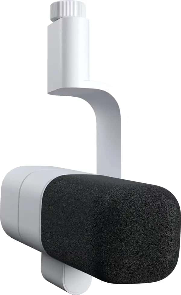 Logitech G Yeti Studio Active Dynamic XLR Microfoon Wit