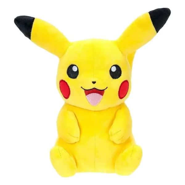 Pokemon Pluche - Happy Sitting Pikachu