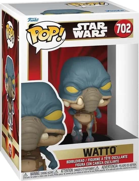 Star Wars The Phantom Menace 25th Anniversary Funko Pop Vinyl: Watto