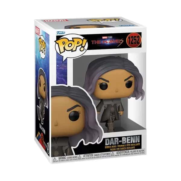 The Marvels Funko Pop Vinyl: Dar-Benn