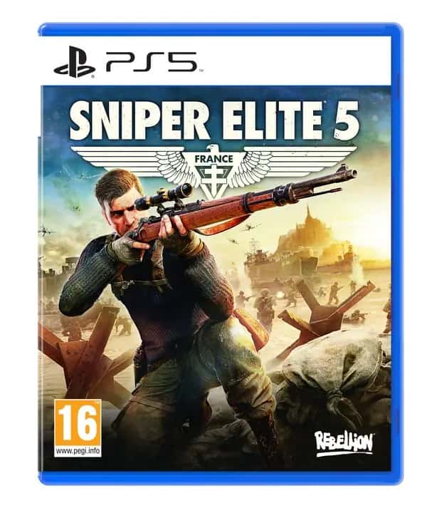 PS5 Sniper Elite 5: France