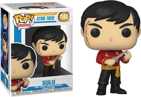 Star Trek Funko Pop Vinyl: Sulu