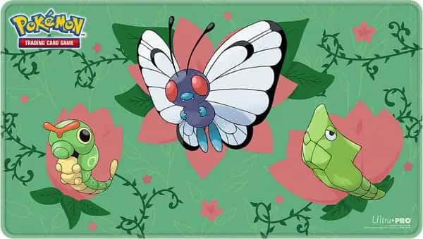 Pokemon TCG Caterpie Evolutions Playmat