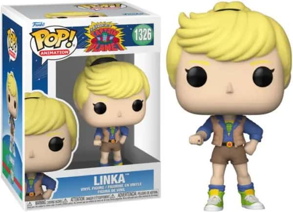 Captain Planet and the Planeteers Funko Pop Vinyl: Linka