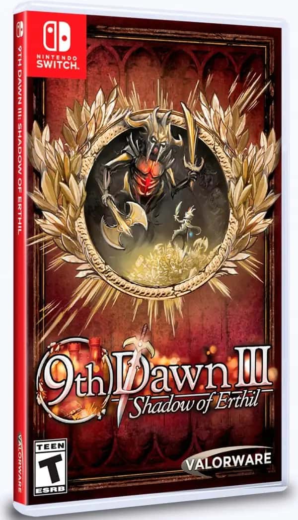 9th Dawn III (Limited Run Games) (Nintendo Switch)