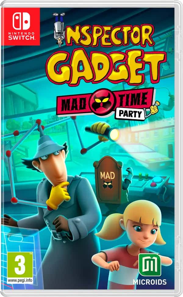 Inspector Gadget: Mad Time Party (Nintendo Switch)